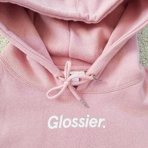 Glossier hoodie